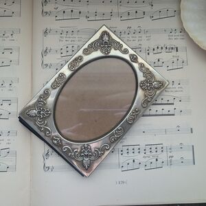 Ornate Silver Photo Frame